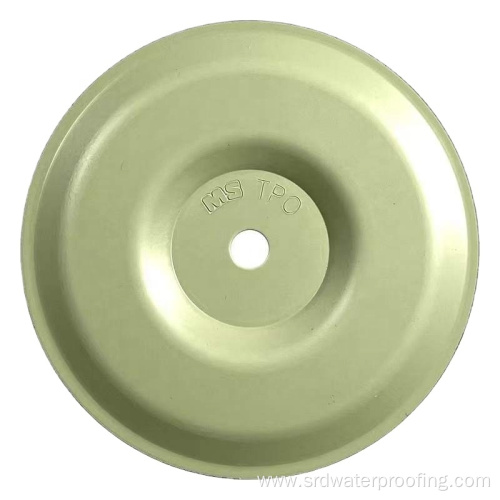Green Non-perforated TPO Plate